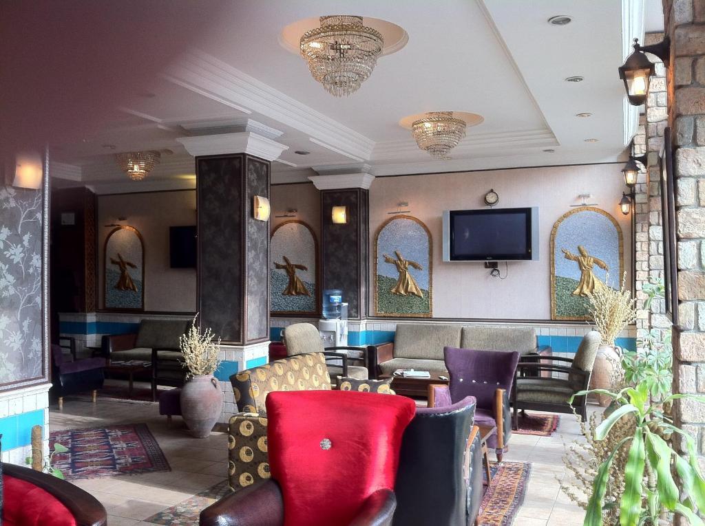 Mevlana Sema Hotel Konya Exterior photo